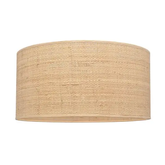 Lámpabúra Abba E27 Ø40/magasság 20 cm, rattan Akciós ár