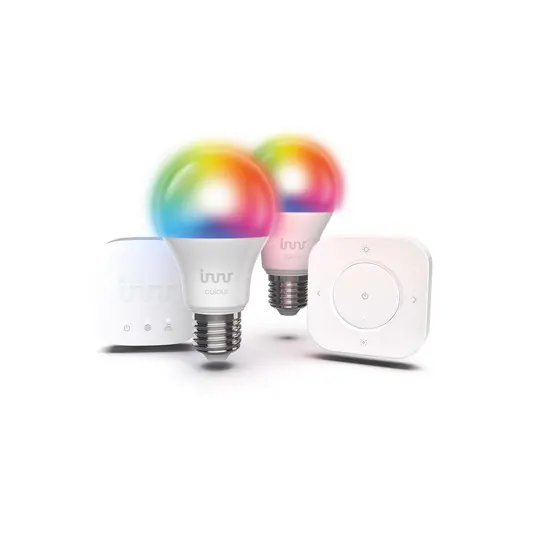 Korlátozott ajánlat Innr Smart Bulb Colour Starter Kit E27 8,5W, 2 db