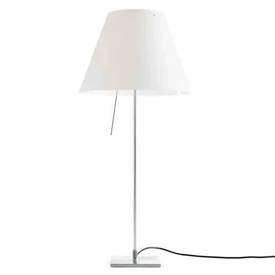 Akciós ár Luceplan Costanza lámpa D13ha alu/fehér