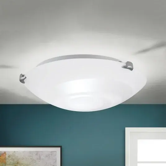 Outlet Ada mennyezeti lámpa üvegből, Ø 30 cm