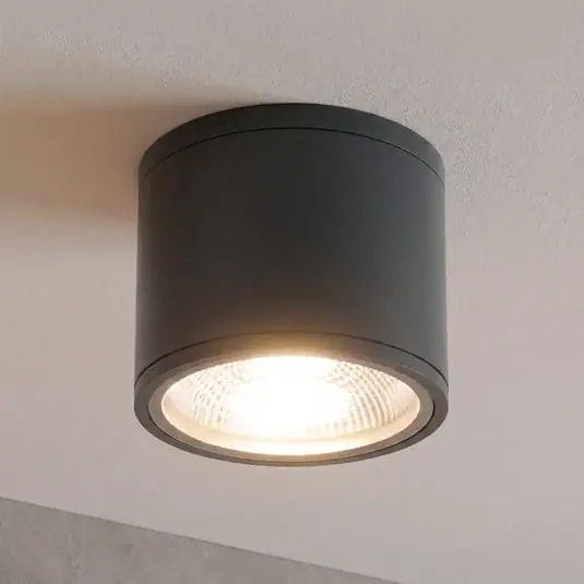 LED mennyezeti spotlámpa Sputnik IP65 Ø 14,5 cm Biztonságos fizetés