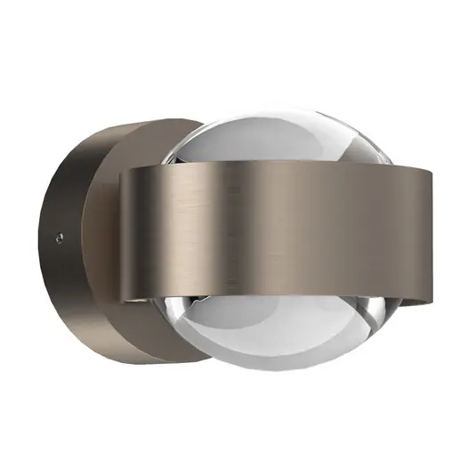 Puk Mini Wall LED 2x8W lencsék világos, matt nikkel Kedvezményes ár