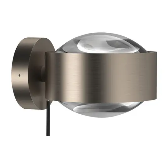 Népszerű Puk Maxx Wall+ LED, átlátszó lencsék, matt nikkel