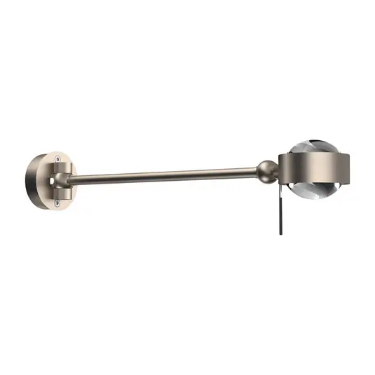 Puk Mini Hotel LED, 30cm, átlátszó lencsék, matt nikkel Alacsony ár