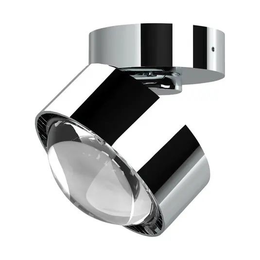 Puk Mini Move LED, átlátszó lencse, krómozott Gyors kiszállítás