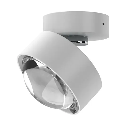 Akciós ár Puk Mini Move LED, átlátszó lencse, fehér matt/króm