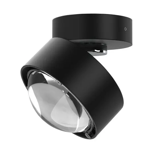 Puk Mini Move LED, átlátszó lencse, fekete matt/króm Rendeld meg most