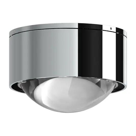 Nézd meg most Puk Mini One 2 LED-es reflektor, átlátszó lencse, krómozott