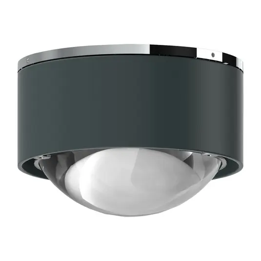 Alacsony ár Puk Mini One 2 LED-es reflektor, átlátszó antracit matt lencse