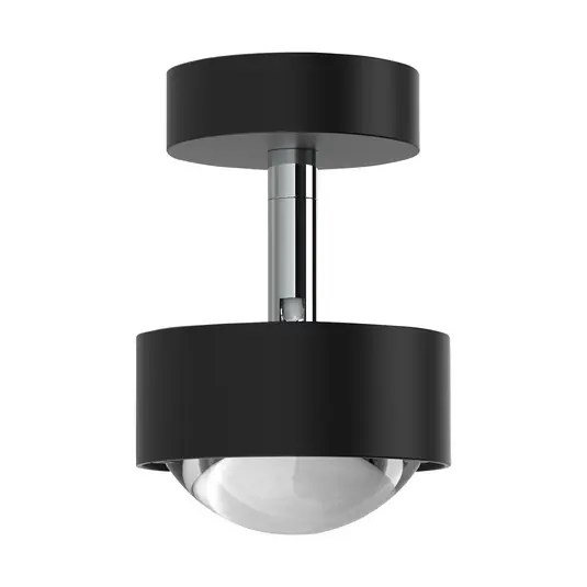 Puk Mini Turn LED spot lencse világos 1fl fekete matt Vedd meg online