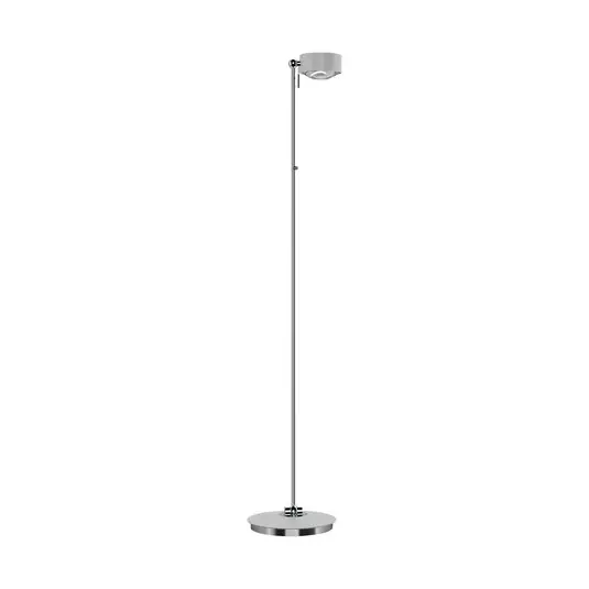 Nézd meg most Puk Maxx Floor Mini LED matt/tiszta, fehér matt/króm