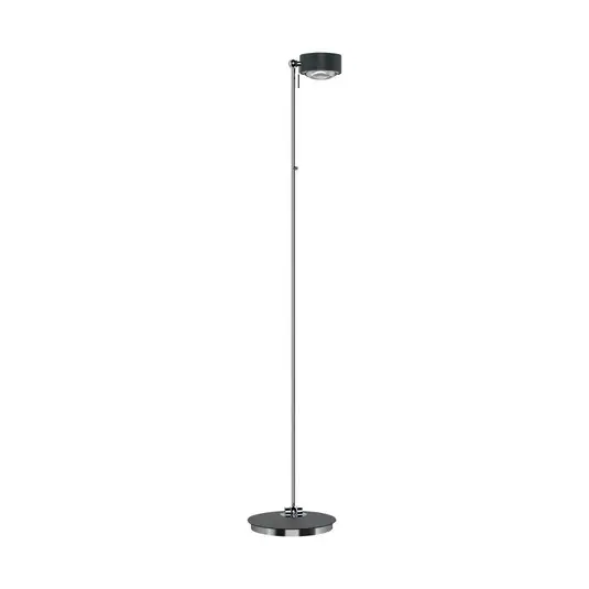 Szezonális akció Puk Maxx Floor Mini LED matt/tiszta, antracit matt, Puk Maxx Floor Mini