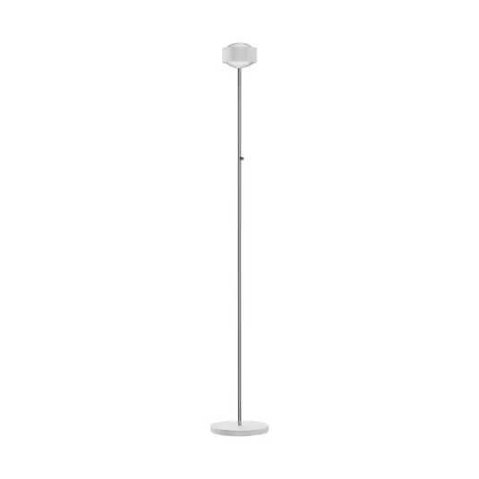 Vásárlói kedvenc Puk Maxx Eye Floor LED lencse matt, fehér matt/króm