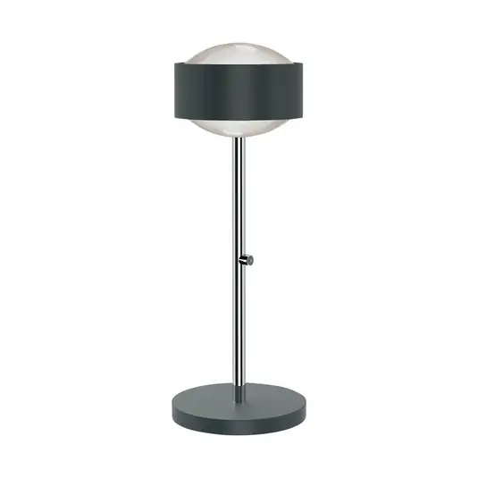 Puk Maxx Eye Table LED 37cm matt lencse, antracit Expressz kézbesítés
