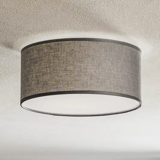 Kihagyhatatlan ajánlat Rondo mennyezeti lámpa, szürke, Ø 30 cm