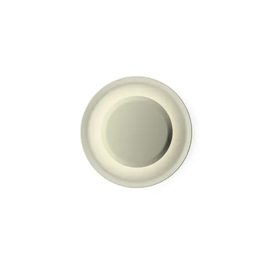 Különleges ajánlat Vibia Top LED fali világítás Ø 17 cm zöld L1