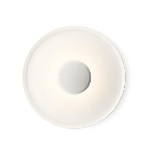 Vibia Top LED fali világítás Ø 40 cm fehér Azonnali szállítás