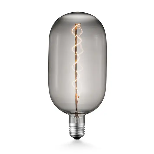 Bestseller Lucande LED izzó E27 T140 4W 1800K dimmelhető füstös