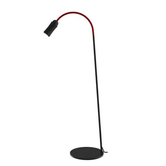 Végkiárusítás Neo! Floor LED álló világítás dimm fekete/piros
