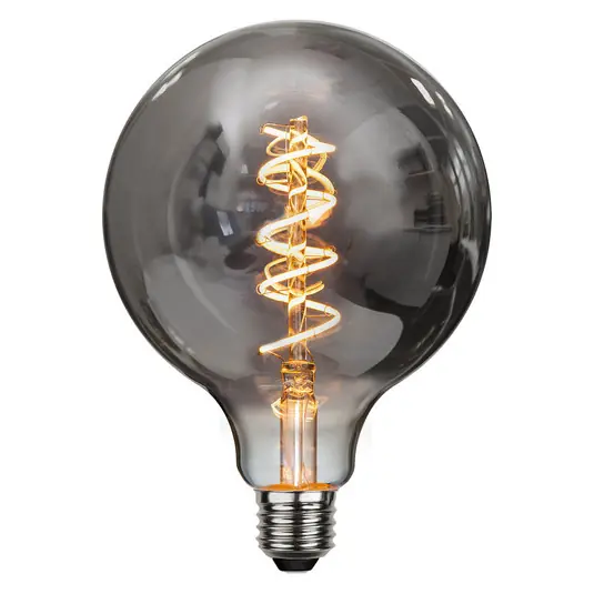 Utolsó esély LED gömb izzó E27 2 W G125 Decoled Spiral Smoke