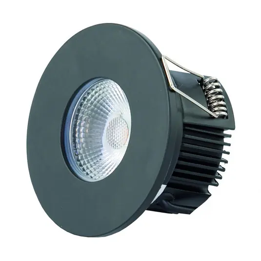 Szezonális akció DOTLUX MULTIsun LED süllyesztett lámpa, fekete