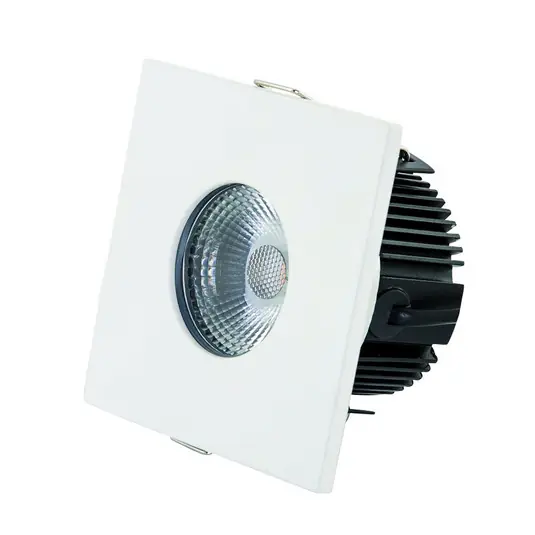DOTLUX MULTIsun LED süllyesztett lámpa, matt fehér Különleges ajánlat