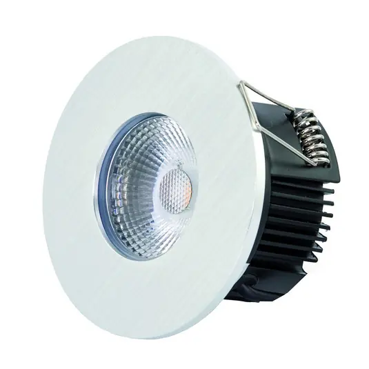 Olcsóbb DOTLUX MULTIsun LED süllyesztett lámpa, kerek, alu