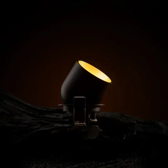 Akció SLC Cup LED downlight fekete/arany 2700 K