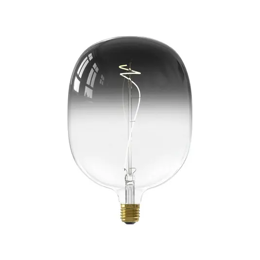 Biztonságos vásárlás Calex Avesta LED gömb E27 5W filament szab szürke