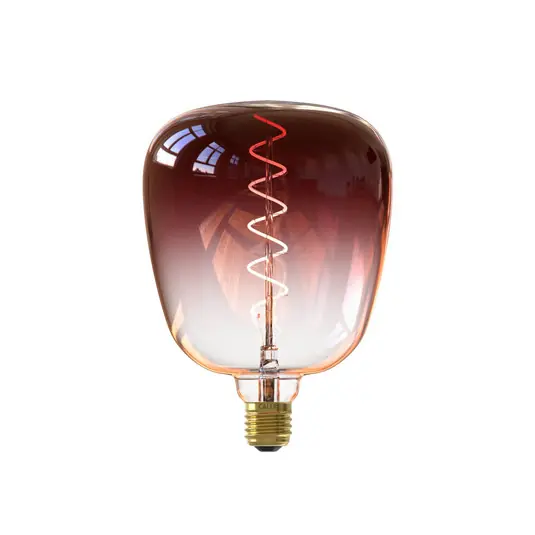 Calex Kiruna LED lámpa E27 5W izzószál dim marrone Gyors kiszállítás