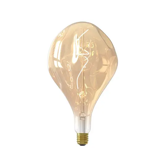 Calex LED izzó Organic Evo, E27, 6 W, arany, dimmelhető Nézd meg most