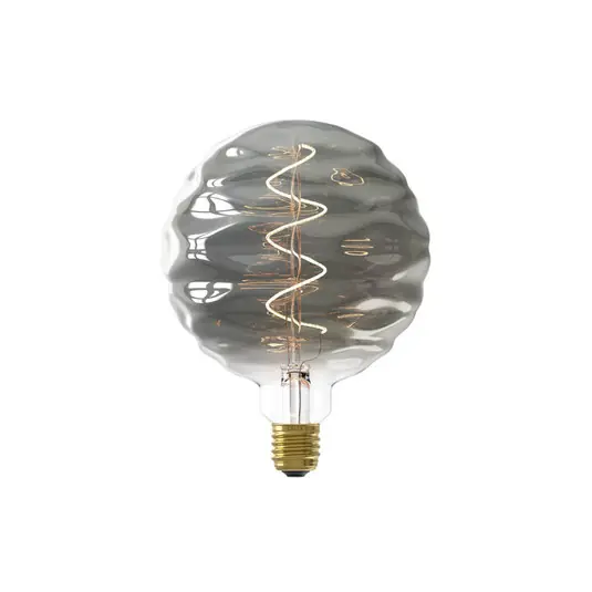 Expressz kézbesítés Calex Bilbao LED izzó E27 4 W szab 1800 K titán