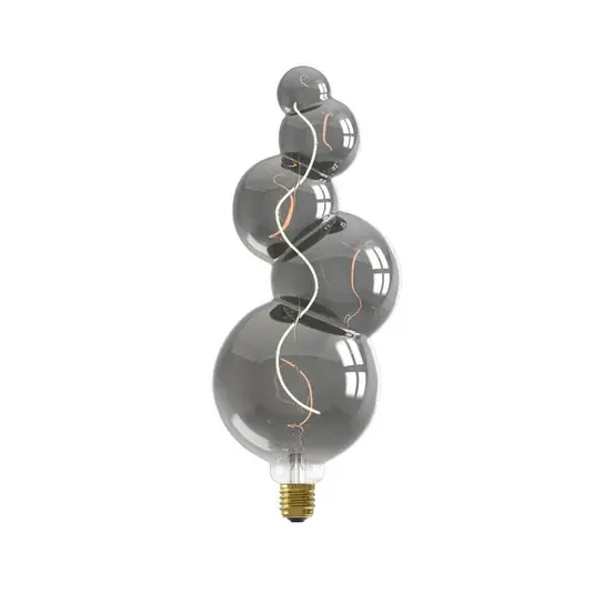 Calex Alicante LED izzó E27 4W 1800 K titán Újdonság