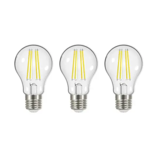 Bestseller LED filament E27 5 W 3000 K 1060 lumen átlátszó 3