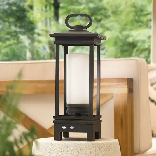 Ajánlat LED akkus lámpa South Hope, Bluetooth hangszóró