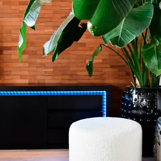 Prémium Calex Smart LED Striplight RGBW, 2 m, távirányítóval