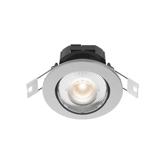 Szuper akció Calex Smart downlight Süllyesztett mennyezeti lámpa, acél