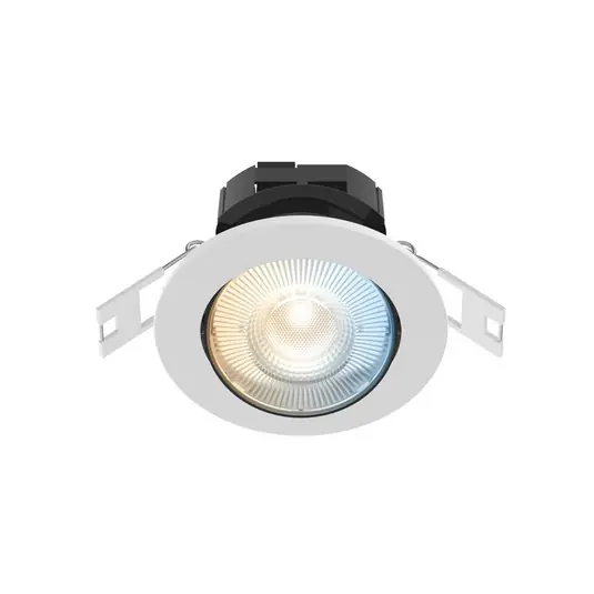 Biztonságos fizetés Calex Smart downlight süllyesztett lámpa, CCT fehér 3 db