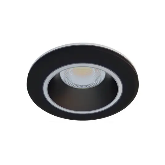 Calex Smart Halo süllyesztett lámpa CCT RGB fekete Biztonságos fizetés