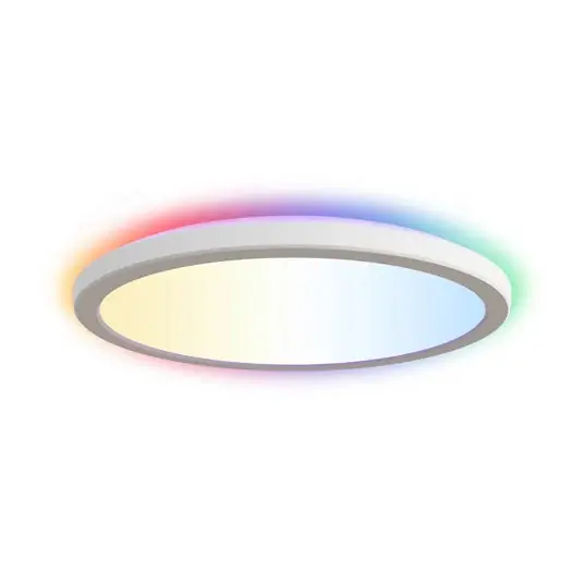 Végkiárusítás Calex Smart Halo LED-es mennyezeti lámpa, Ø 40 cm