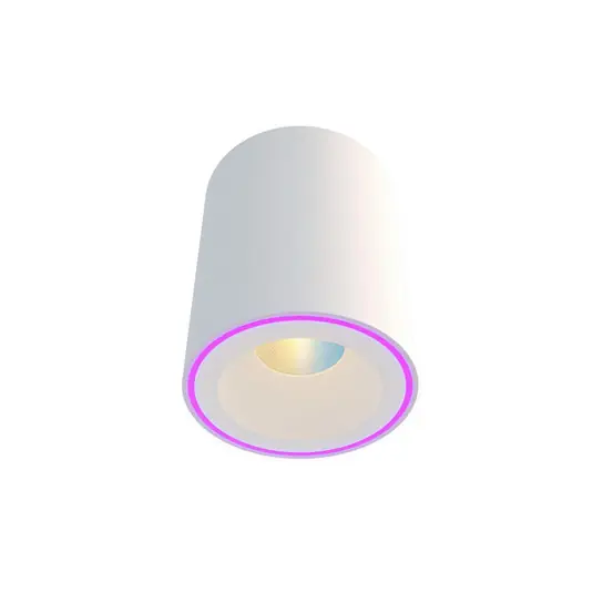 Calex Smart Halo Spot LED mennyezeti spotlámpa, fehér színben Szezonális akció