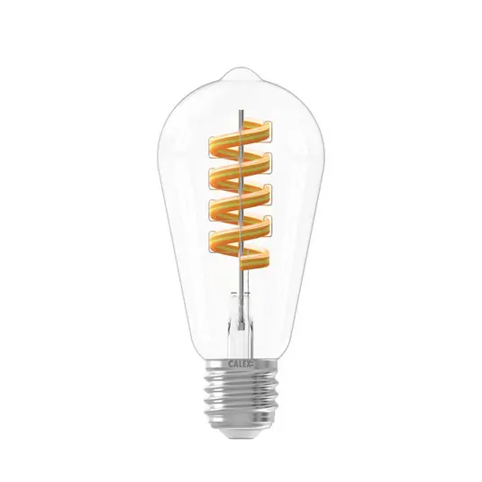 Calex Smart Rustic E27 ST64 LED 4.9W izzószál RGBW Exkluzív ajánlat
