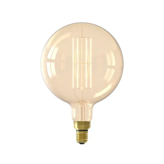 Biztonságos fizetés Calex Megaglobe LED G200 E27 10,5W 1100lm arany