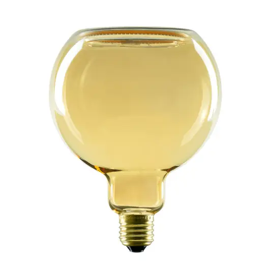 Outlet SEGULA LED lebegő gömb G125 E27 4W arany 922 dim
