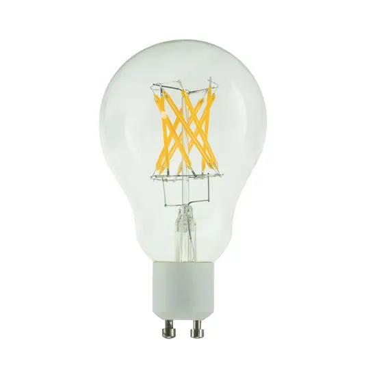 Expressz szállítás SEGULA LED lámpa GU10 6.5W izzószál dimmelhető 2,700K