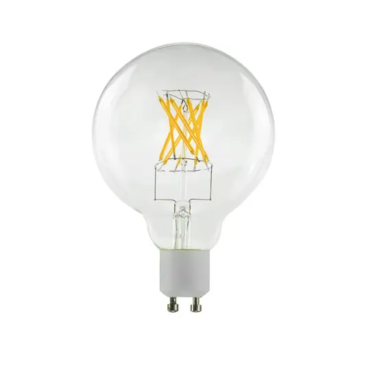 Gyors szállítás SEGULA LED lámpa GU10 6.5W G80 izzószál dim 2,700K
