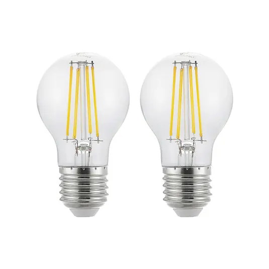 Utolsó esély LED izzó E27 A60 6,5 W 827 3-step-dimmer 2-es klt