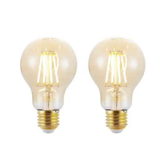 Csak ma LED izzó E27 6,5W 827 borostyán 3-step-dimmer 2