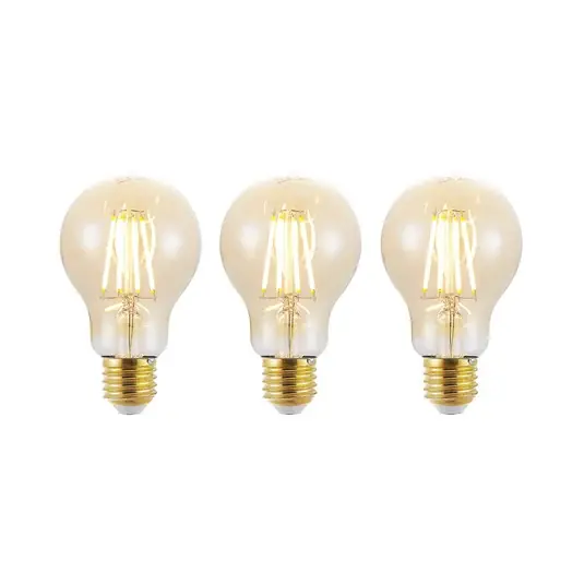 LED izzó E27 6,5 W 825 borostyán 3-step-dimmer 2 Utolsó esély