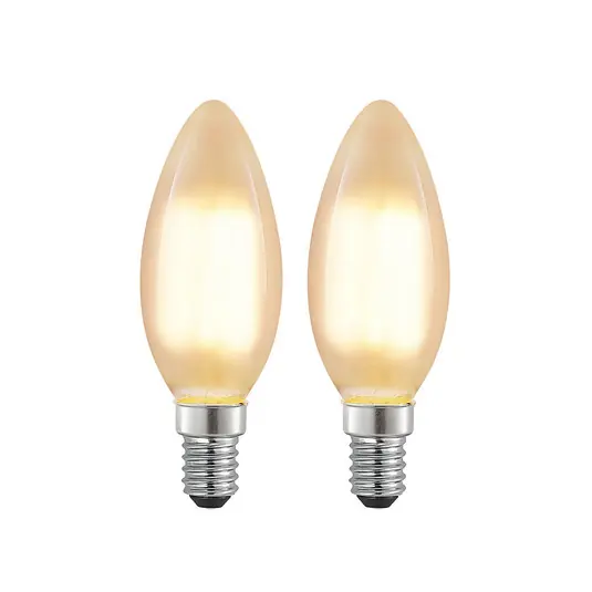 Nézd meg most Arcchio LED gyertyalámpa E14, 4 W, 2700 K, dimmelhető, 2 db-os szett